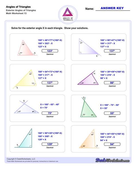 Geometry Math Problems And Answers
