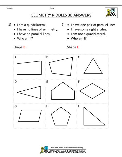 Geometry Math Worksheets Common Core Amp Age Based 12 Grade Geometry Worksheet - 12 Grade Geometry Worksheet