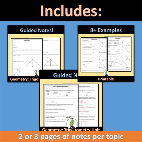 Geometry Name Guided Notes Exeter Township School