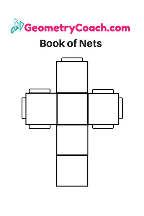 Geometry Nets Book Of Nets Project Geometrycoach Com Nets Math Worksheet 6th Grade - Nets Math Worksheet 6th Grade