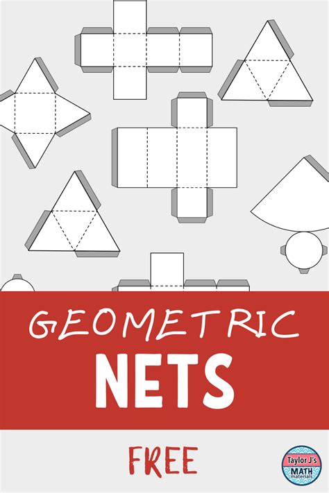 Geometry Nets Information Page Nets Math Worksheet 6th Grade - Nets Math Worksheet 6th Grade