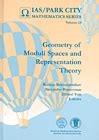 Geometry Of Moduli Spaces And Representation Theory