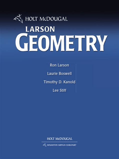Geometry Pdf Textbook