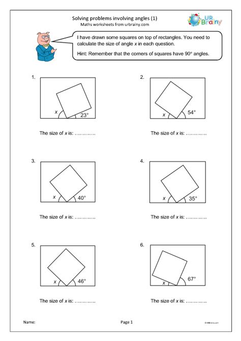 Geometry Practice And Problem Solving Workbook Answers