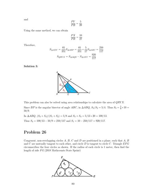 geometry problems mathcounts