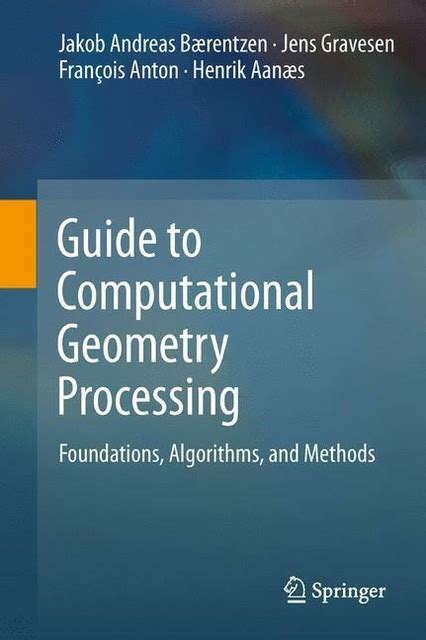 Geometry Processing Book