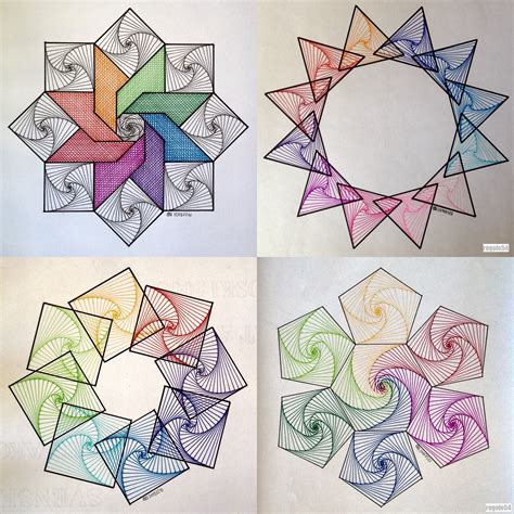 Geometry Projects High School Design
