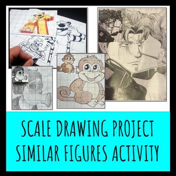 Geometry Scale Drawing Project