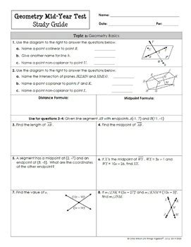 Geometry Semester Test
