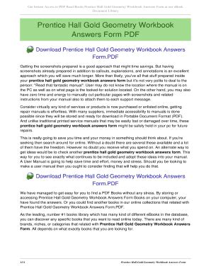 geometry test prentice hall gold answers