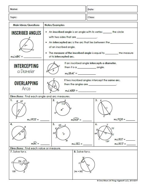 Geometry Unit 10 Test