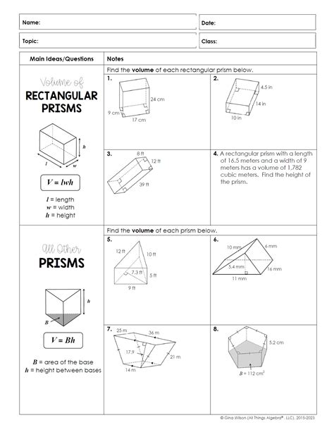 Geometry Unit 11