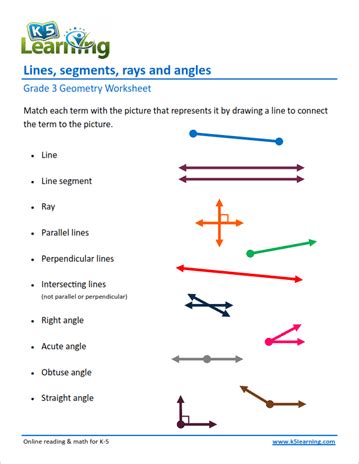 Geometry Worksheets K5 Learning Geometry Worksheet For Grade 4 - Geometry Worksheet For Grade 4