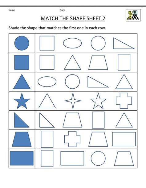 Geometry Worksheets K5 Learning Kindergarten Geometry Worksheets - Kindergarten Geometry Worksheets