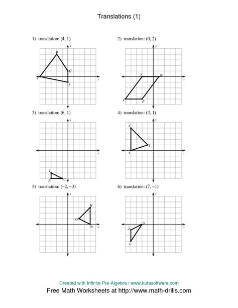 Geometry Worksheets Math Drills Translate And Solve Worksheet Answers - Translate And Solve Worksheet Answers