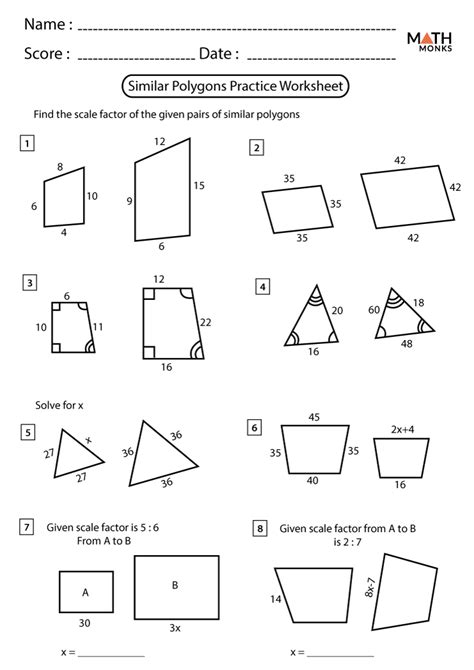 Geometry Worksheets Polygons Worksheets Math Aids Com Polygons And Angles Worksheet - Polygons And Angles Worksheet