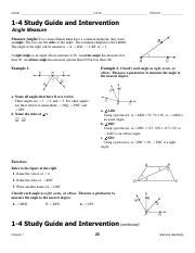 Download Geometry 11 Study Guide And Intervention 