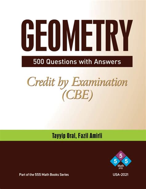 Full Download Geometry A Credit By Exam Study Guide Home The 