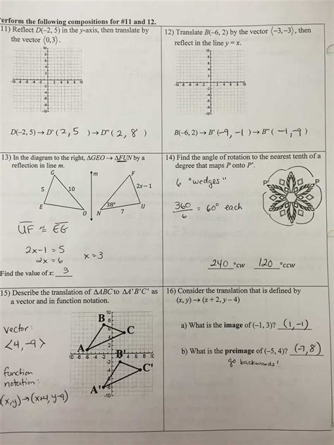 Full Download Geometry And Measurement Unit 5 Test Answers 