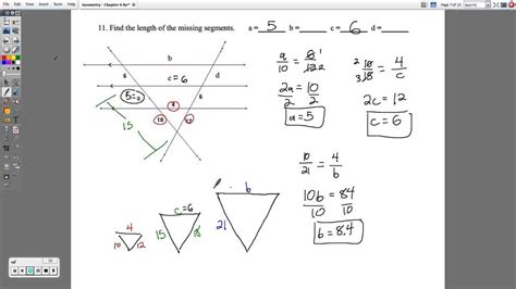 Read Geometry Assessment Answers Chapter Test 