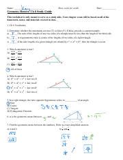 Download Geometry Ch 8 Study Guide And Review 