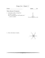 Read Online Geometry Chapter 11 B Test 