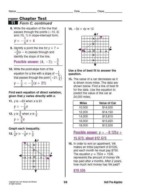 Read Geometry Chapter 12 Test B Answers 