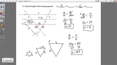 Full Download Geometry Chapter 4 Study Guide 