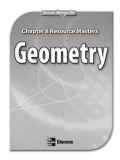 Full Download Geometry Chapter 8 Resource Masters 