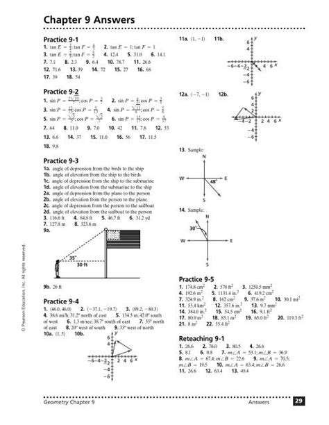 Full Download Geometry Chapter 9 Answer Key 