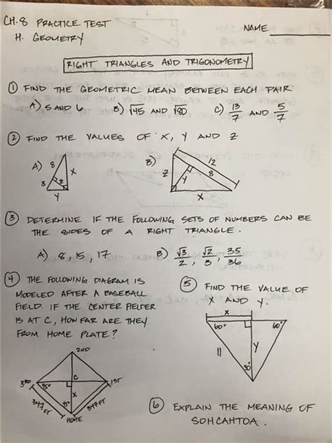 Read Geometry Chapter Test Answers 