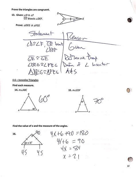 Read Online Geometry Exercises And Answers 