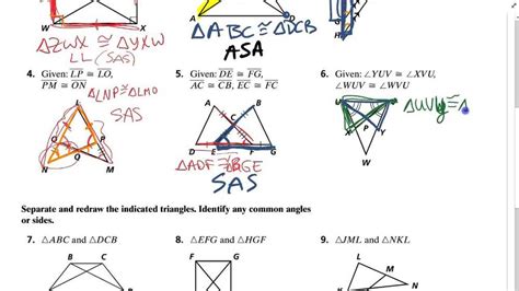 Download Geometry Lesson 7 4 Practice A Answers 