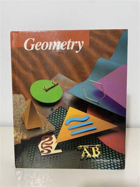 Read Geometry Mcdougal Littell Jurgensen Geometry2000 