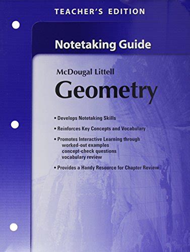 Read Geometry Notetaking Guide Mcdougall Answers 