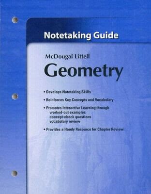 Read Geometry Notetaking Guide Mcdougall Answers 