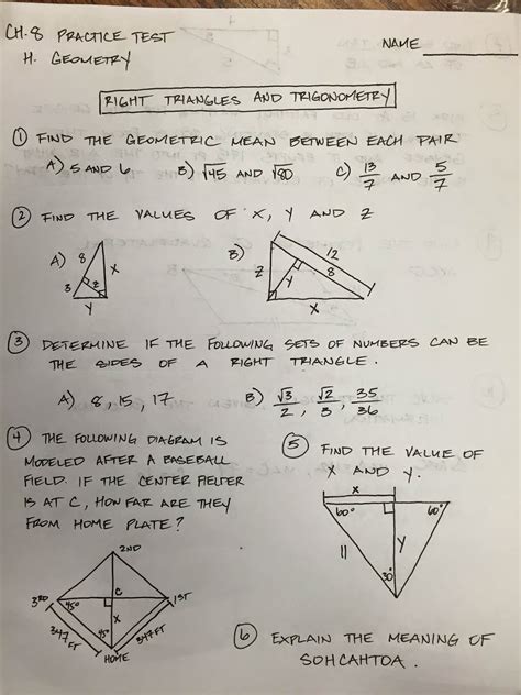 Full Download Geometry Practice 3 4 Answers 