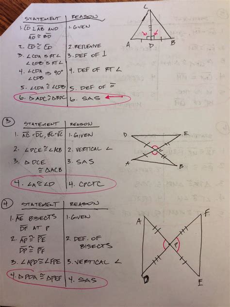 Read Geometry Proof Worksheets With Answers 