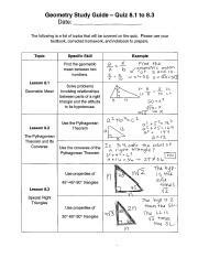 Full Download Geometry Quiz 8 1 8 4 Study Guide 