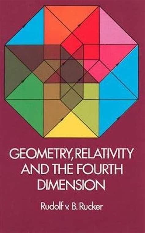 Download Geometry Relativity And The Fourth Dimension Rudy Rucker 