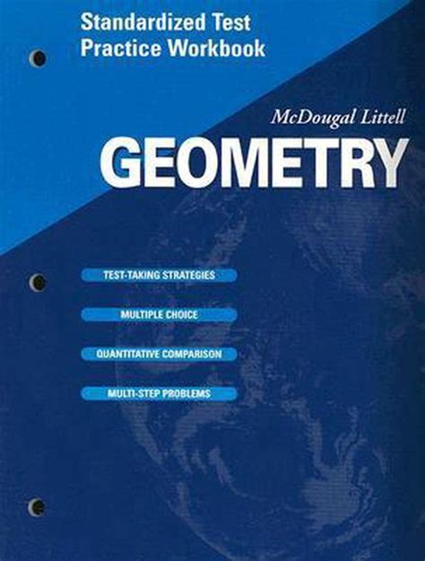 Download Geometry Standardized Test Practice Workbook 