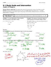 Read Online Geometry Study Guide And Interventions Answers 