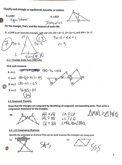 Read Online Geometry Test B Answers 