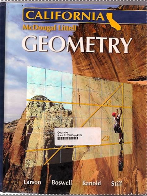 Full Download Geometry Textbook California Edition 