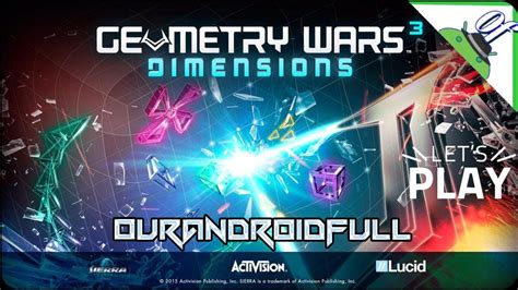 Geometry Wars 3 Dimensions para Android NUEVO JUEGO YouTube