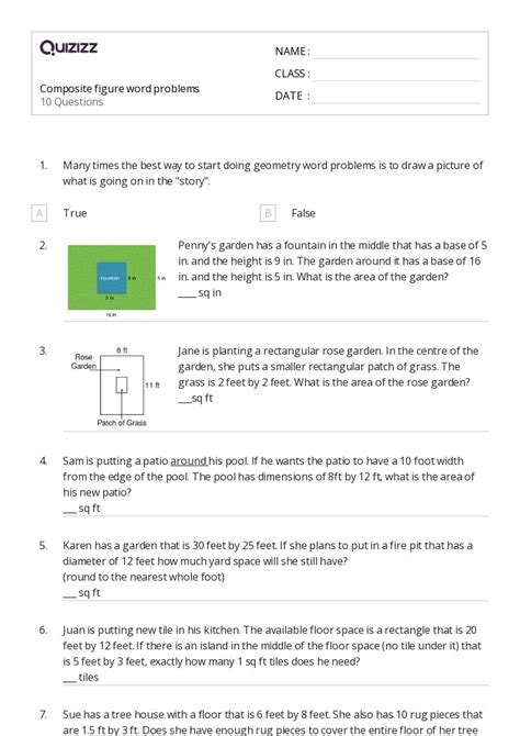 Read Geometry Word Problems With Solutions 