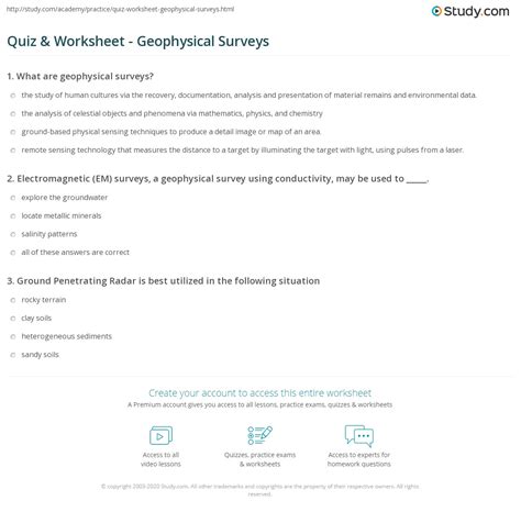 Full Download Geophysics Multiple Choice Test And Answers 