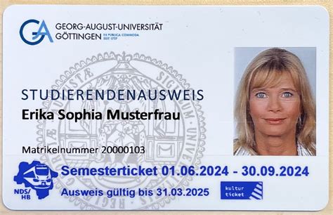 georg august uni semesterbeitrag