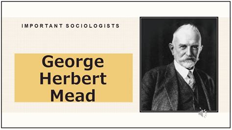 Georg Herbert Mead
