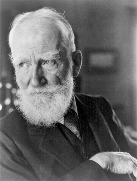 George B Shaw